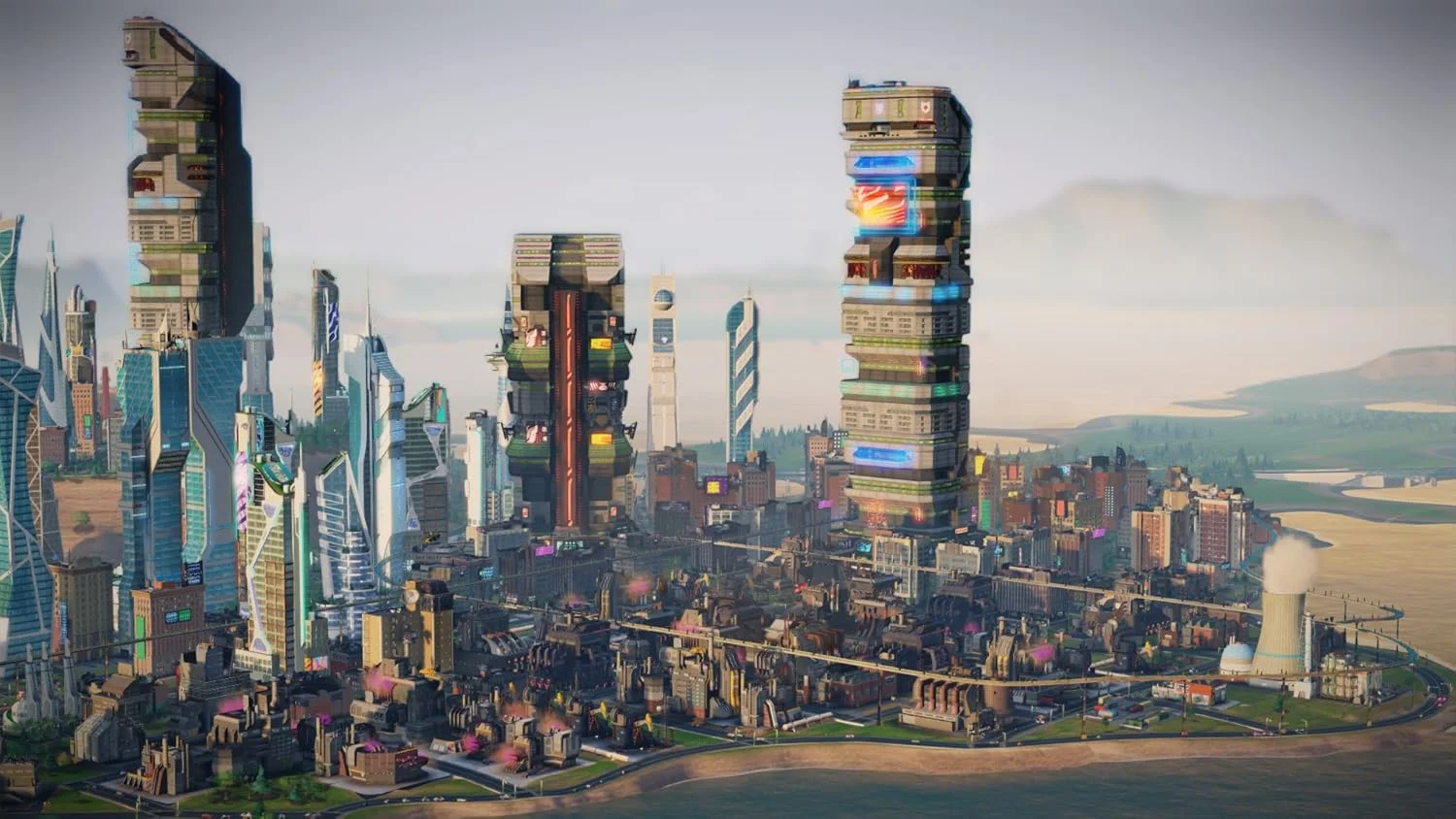 Electronic Arts SimCity Cities of Tomorrow, Build Your Own City of Tomorrow - Expansion Pack (PC/Mac) - Digital Download, No Disc Included Electronic Arts SimCity Cities of Tomorrow, Build Your Own City of Tomorrow - Expansion Pack (PC/Mac) - Digital Download, No Disc Included