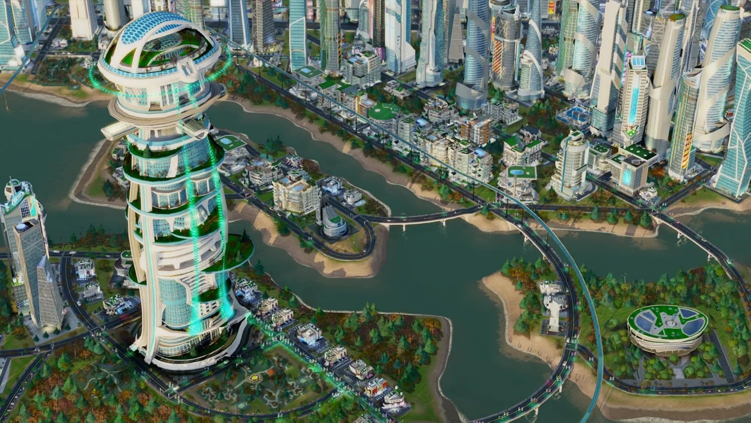 Electronic Arts SimCity Cities of Tomorrow, Build Your Own City of Tomorrow - Expansion Pack (PC/Mac) - Digital Download, No Disc Included Electronic Arts SimCity Cities of Tomorrow, Build Your Own City of Tomorrow - Expansion Pack (PC/Mac) - Digital Download, No Disc Included