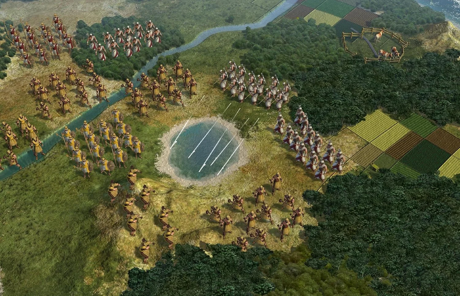 بازی کامپیوتری Sid Meier's Civilization V از 2K Games بازی کامپیوتری Sid Meier's Civilization V از 2K Games