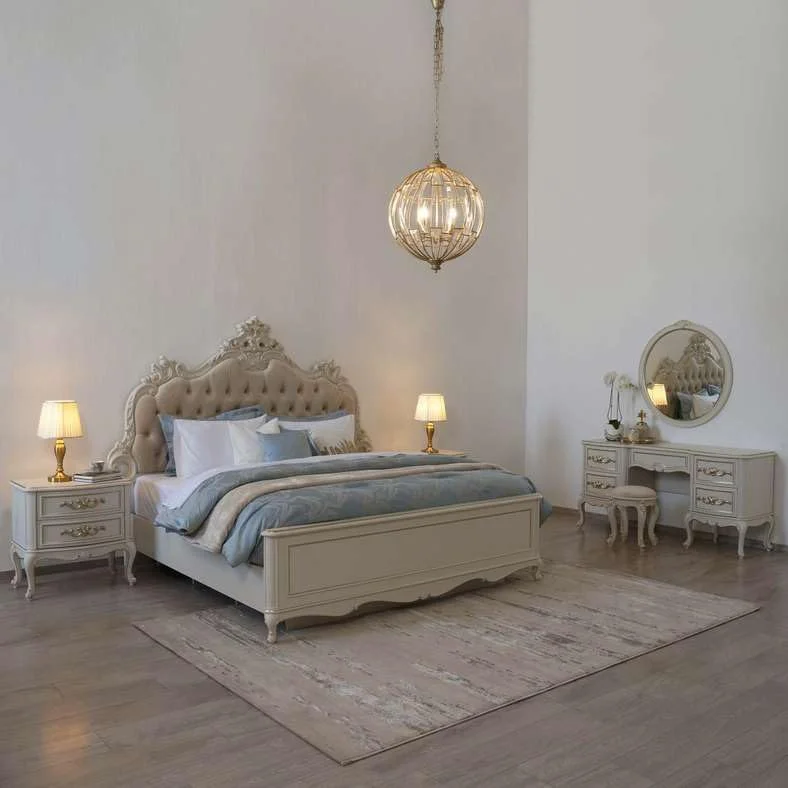 Pan Home Heinrich 6 Pc Bedroom Set 200X200 Cm Pan Home Heinrich 6 Pc Bedroom Set 200X200 Cm