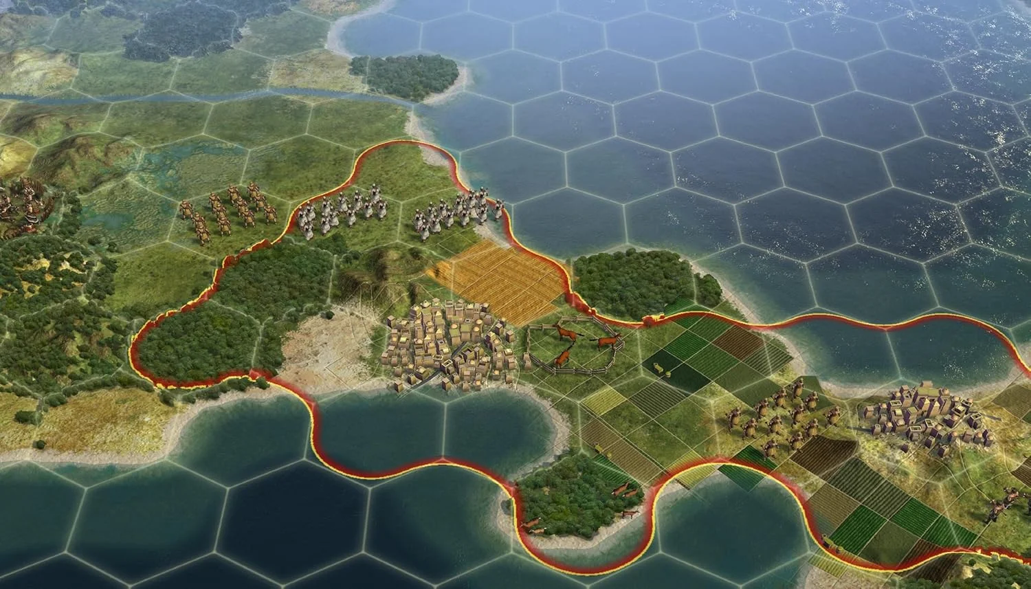 بازی کامپیوتری Sid Meier's Civilization V از 2K Games بازی کامپیوتری Sid Meier's Civilization V از 2K Games