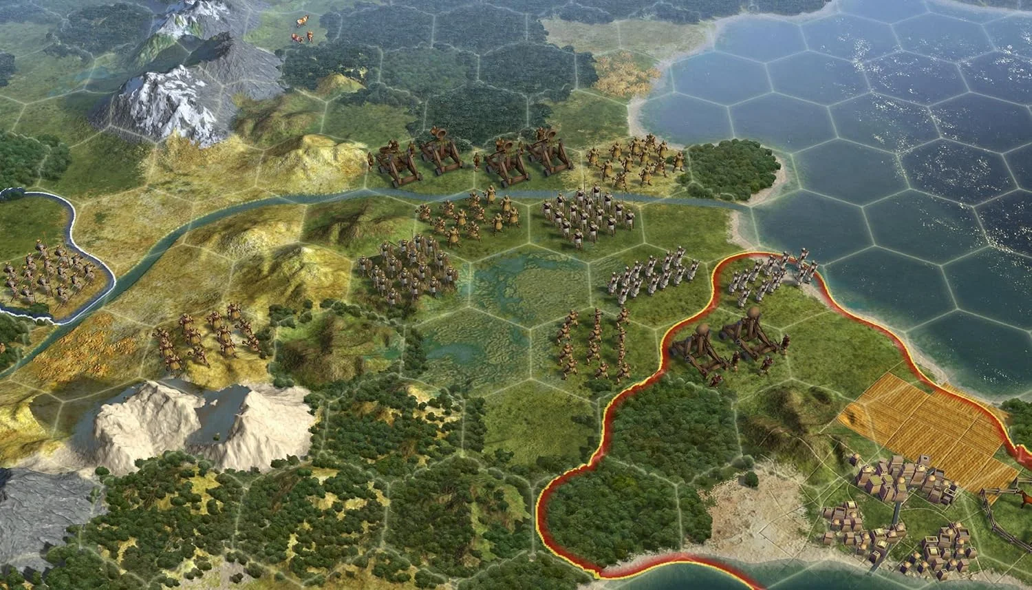 بازی کامپیوتری Sid Meier's Civilization V از 2K Games بازی کامپیوتری Sid Meier's Civilization V از 2K Games