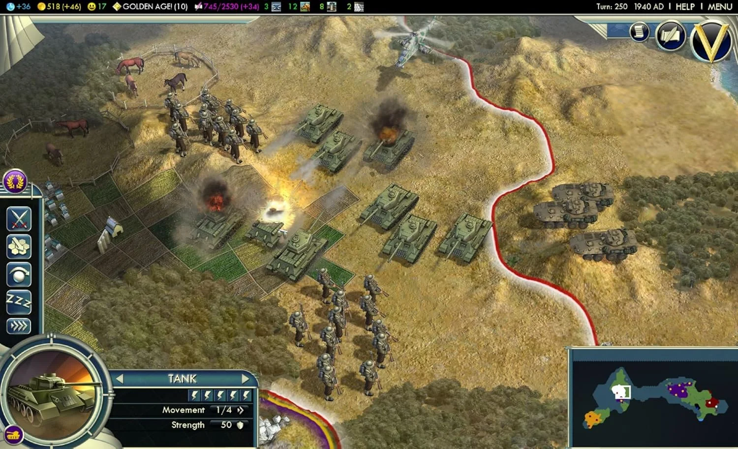 بازی کامپیوتری Sid Meier's Civilization V از 2K Games بازی کامپیوتری Sid Meier's Civilization V از 2K Games