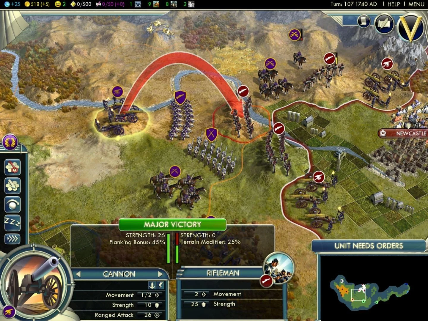 بازی کامپیوتری Sid Meier's Civilization V از 2K Games بازی کامپیوتری Sid Meier's Civilization V از 2K Games