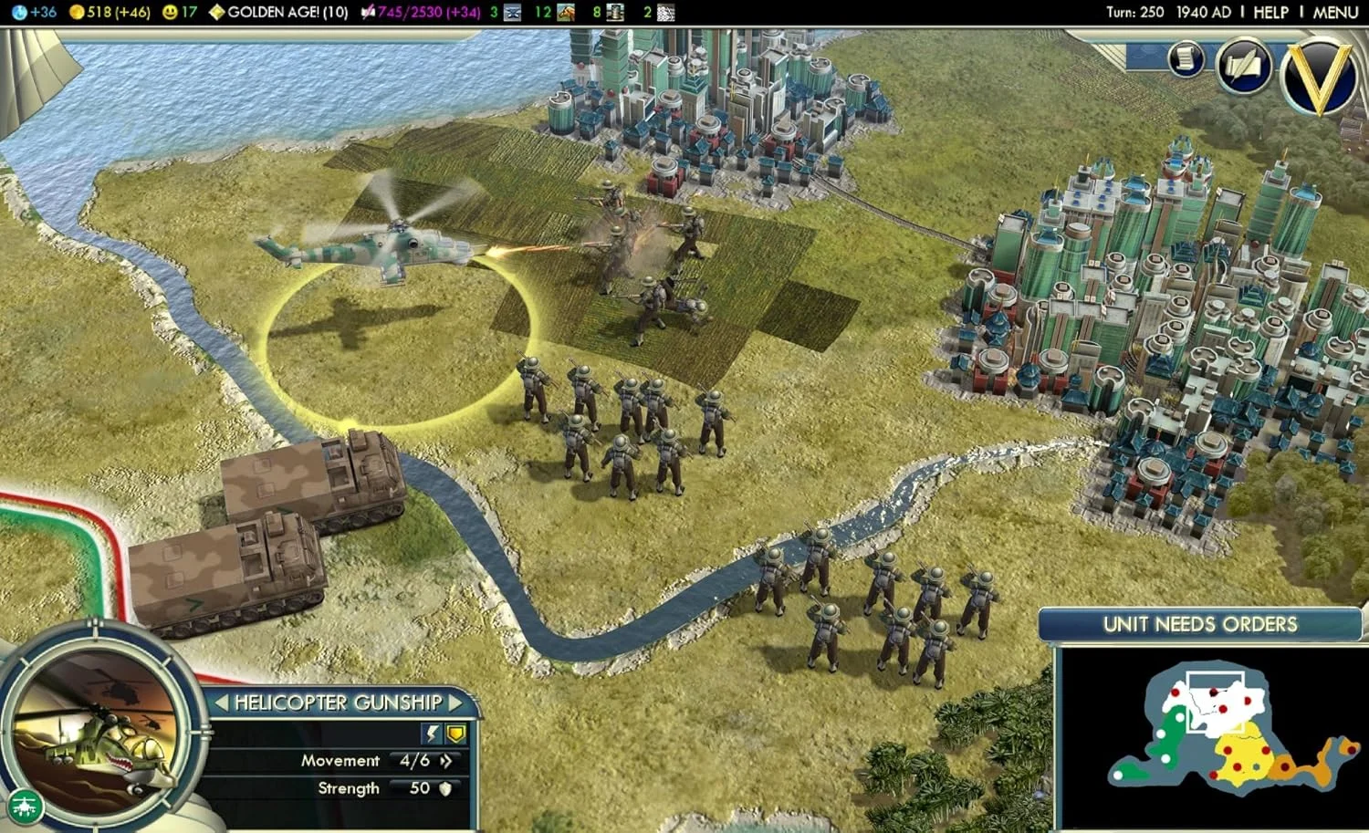 بازی کامپیوتری Sid Meier's Civilization V از 2K Games بازی کامپیوتری Sid Meier's Civilization V از 2K Games
