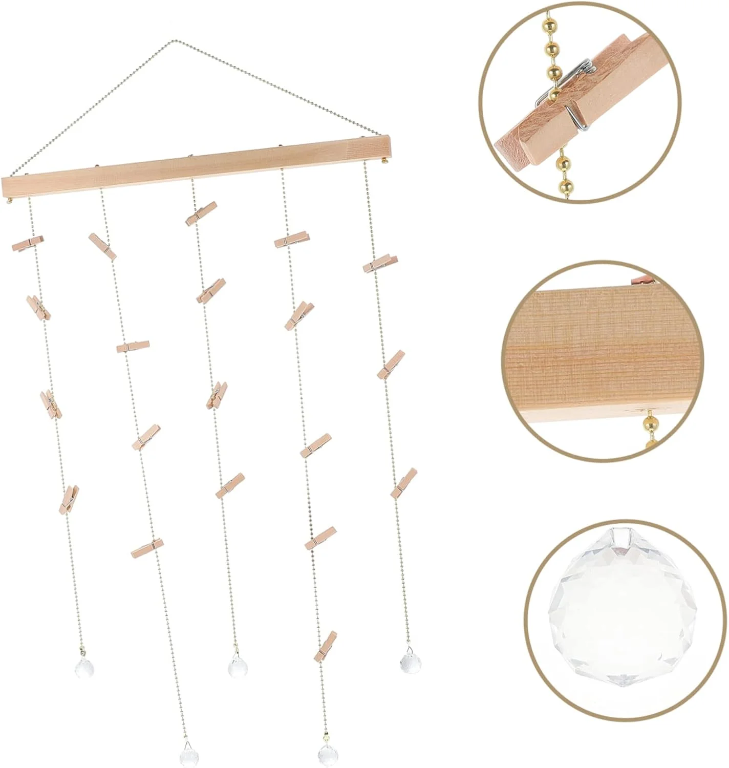 1 ست دکور دیوار عکس مکرومه، دکور آویز دیوار، قاب عکس روستایی، قاب عکس چوبی آویز، نمایشگر عکس، حلقه گل، نمایشگر عکس آویز، دکور دیوار نمایشگر عکس، چوب دکور عکس دیوار