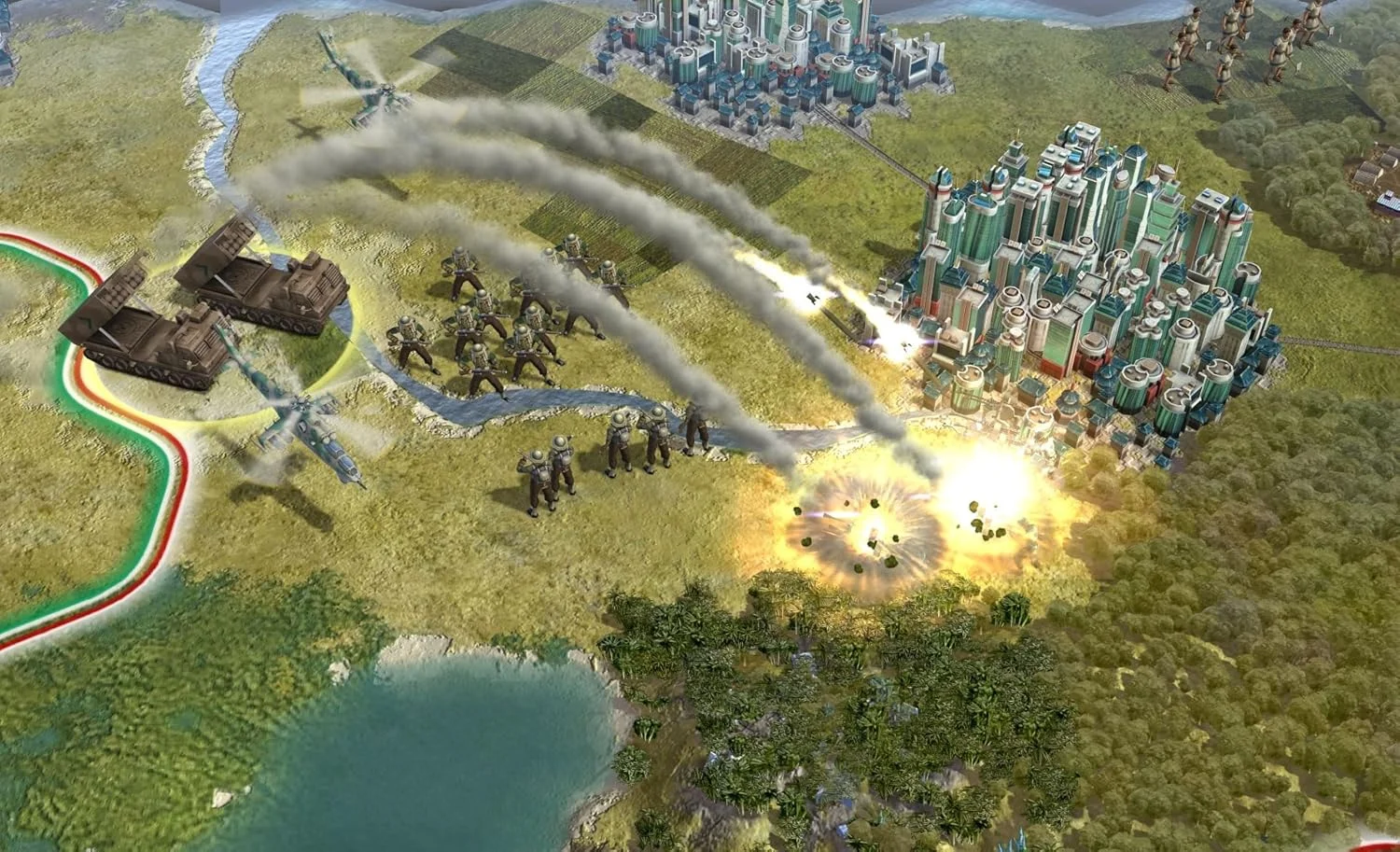 بازی کامپیوتری Sid Meier's Civilization V از 2K Games بازی کامپیوتری Sid Meier's Civilization V از 2K Games