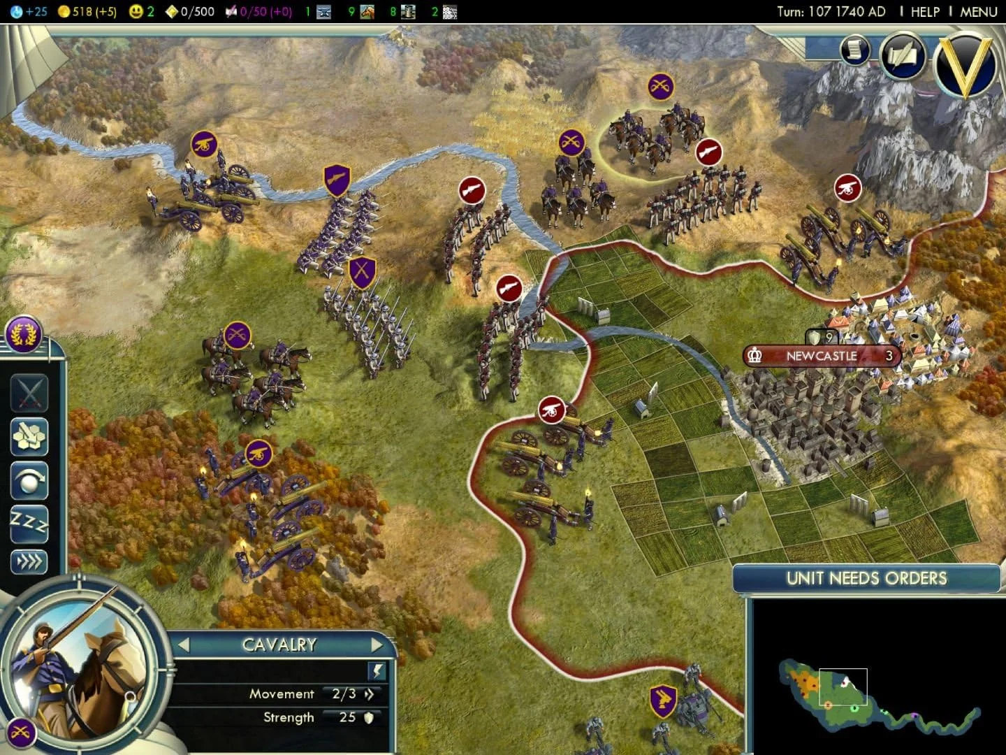 بازی کامپیوتری Sid Meier's Civilization V از 2K Games بازی کامپیوتری Sid Meier's Civilization V از 2K Games