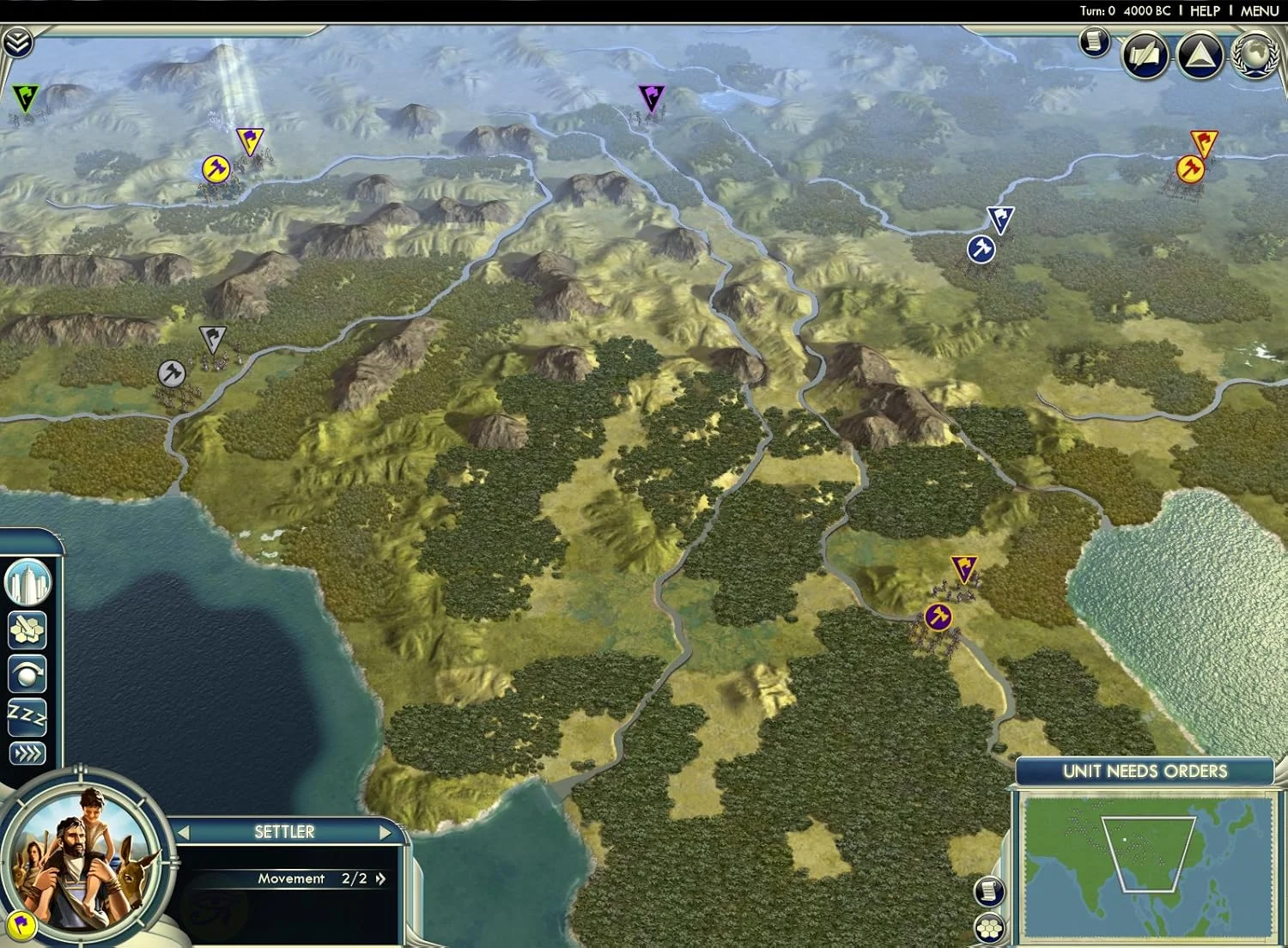 بازی کامپیوتری Sid Meier's Civilization V از 2K Games بازی کامپیوتری Sid Meier's Civilization V از 2K Games