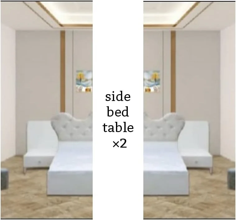 سرویس خواب کینگ 5 تکه (سرایا) / برند: ALAMEER TRADING CO.