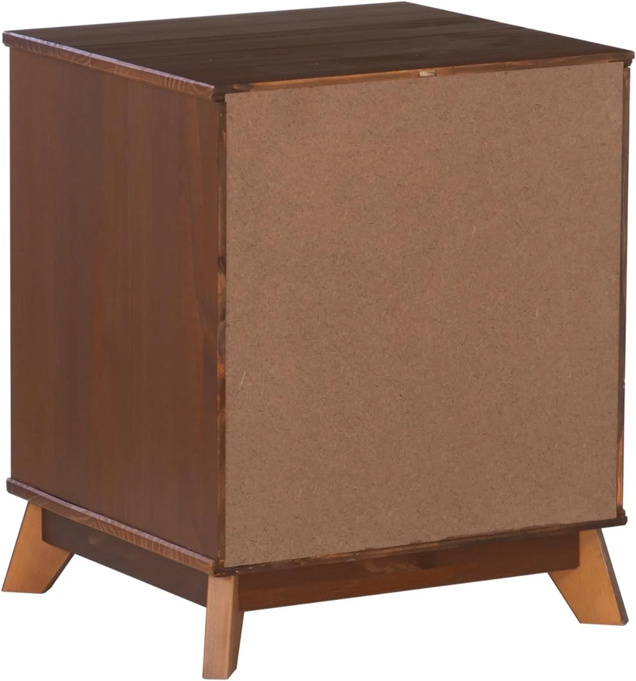 Powell Walnut Linon Fordham Solid Pine Wood King Sized Platform Bed with Set of 2 Two Drawer Nightstands Powell Walnut Linon Fordham Solid Pine Wood King Sized Platform Bed with Set of 2 Two Drawer Nightstands