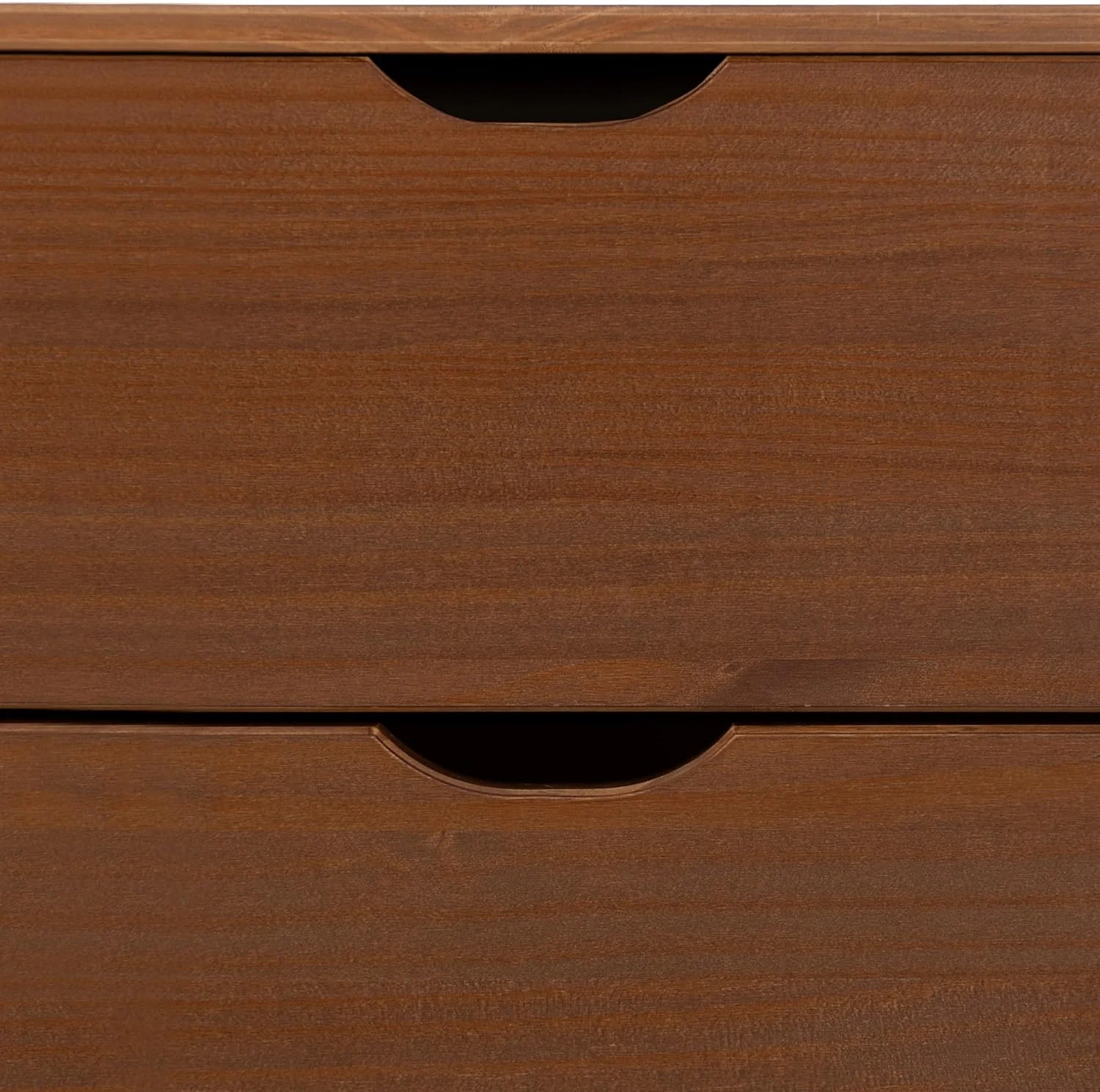 Powell Walnut Linon Fordham Solid Pine Wood King Sized Platform Bed with Set of 2 Two Drawer Nightstands Powell Walnut Linon Fordham Solid Pine Wood King Sized Platform Bed with Set of 2 Two Drawer Nightstands