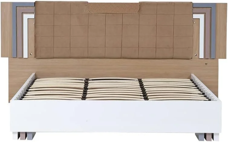 سرویس تخت خواب دو نفره مدل Madeline از Danube Home، سفید - 180 x 200 سانتی متر سرویس تخت خواب دو نفره مدل Madeline از Danube Home، سفید - 180 x 200 سانتی متر