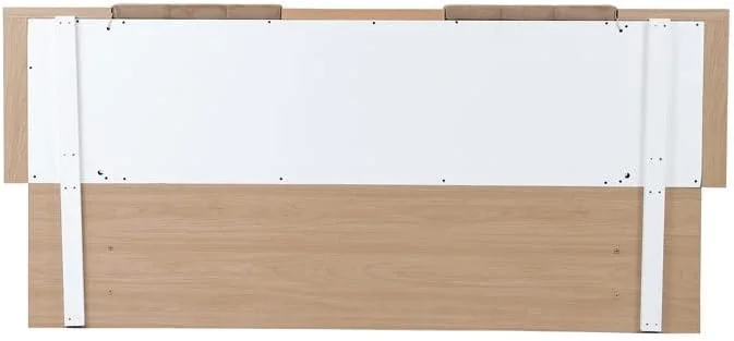 سرویس تخت خواب دو نفره مدل Madeline از Danube Home، سفید - 180 x 200 سانتی متر سرویس تخت خواب دو نفره مدل Madeline از Danube Home، سفید - 180 x 200 سانتی متر