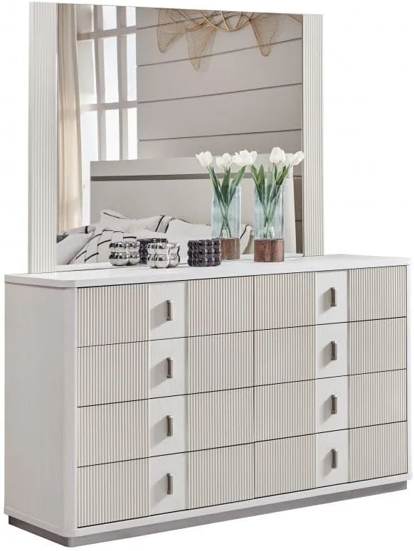 تخت خواب کینگ 180x200 مدل Aries دانوب هوم به همراه 2 پاتختی، میز آرایش با آینه و صندلی | ست کامل تخت خواب راحت | ست مبلمان اتاق خواب چوبی با طراحی مدرن و مستحکم - روکش بلوطی بژ روشن تخت خواب کینگ 180x200 مدل Aries دانوب هوم به همراه 2 پاتختی، میز آرایش با آینه و صندلی | ست کامل تخت خواب راحت | ست مبلمان اتاق خواب چوبی با طراحی مدرن و مستحکم - روکش بلوطی بژ روشن