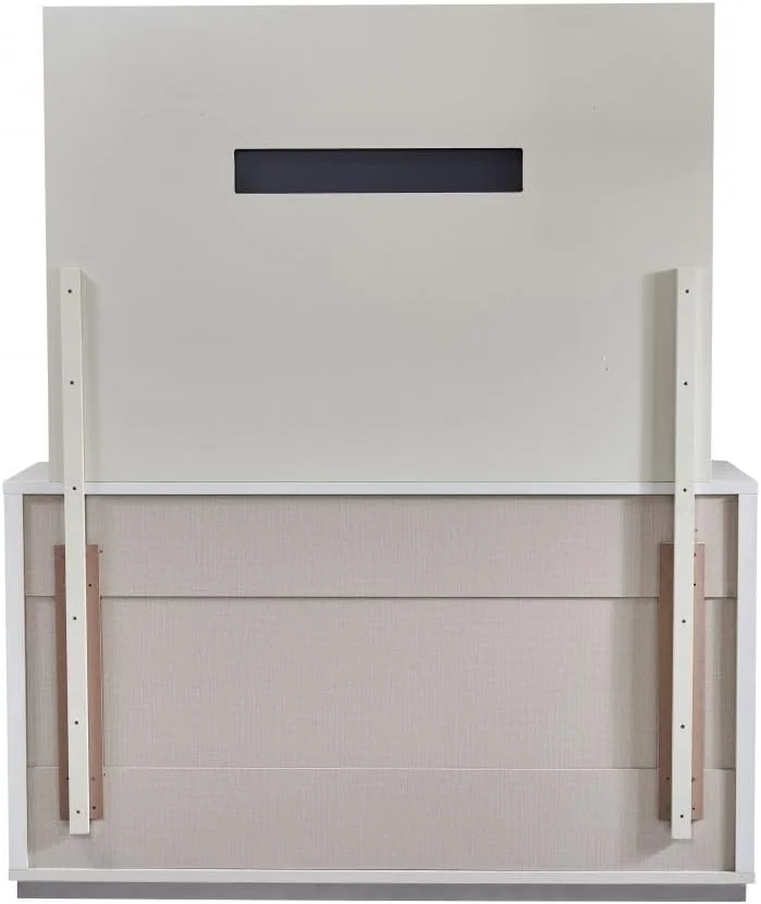 تخت خواب کینگ 180x200 مدل Aries دانوب هوم به همراه 2 پاتختی، میز آرایش با آینه و صندلی | ست کامل تخت خواب راحت | ست مبلمان اتاق خواب چوبی با طراحی مدرن و مستحکم - روکش بلوطی بژ روشن تخت خواب کینگ 180x200 مدل Aries دانوب هوم به همراه 2 پاتختی، میز آرایش با آینه و صندلی | ست کامل تخت خواب راحت | ست مبلمان اتاق خواب چوبی با طراحی مدرن و مستحکم - روکش بلوطی بژ روشن