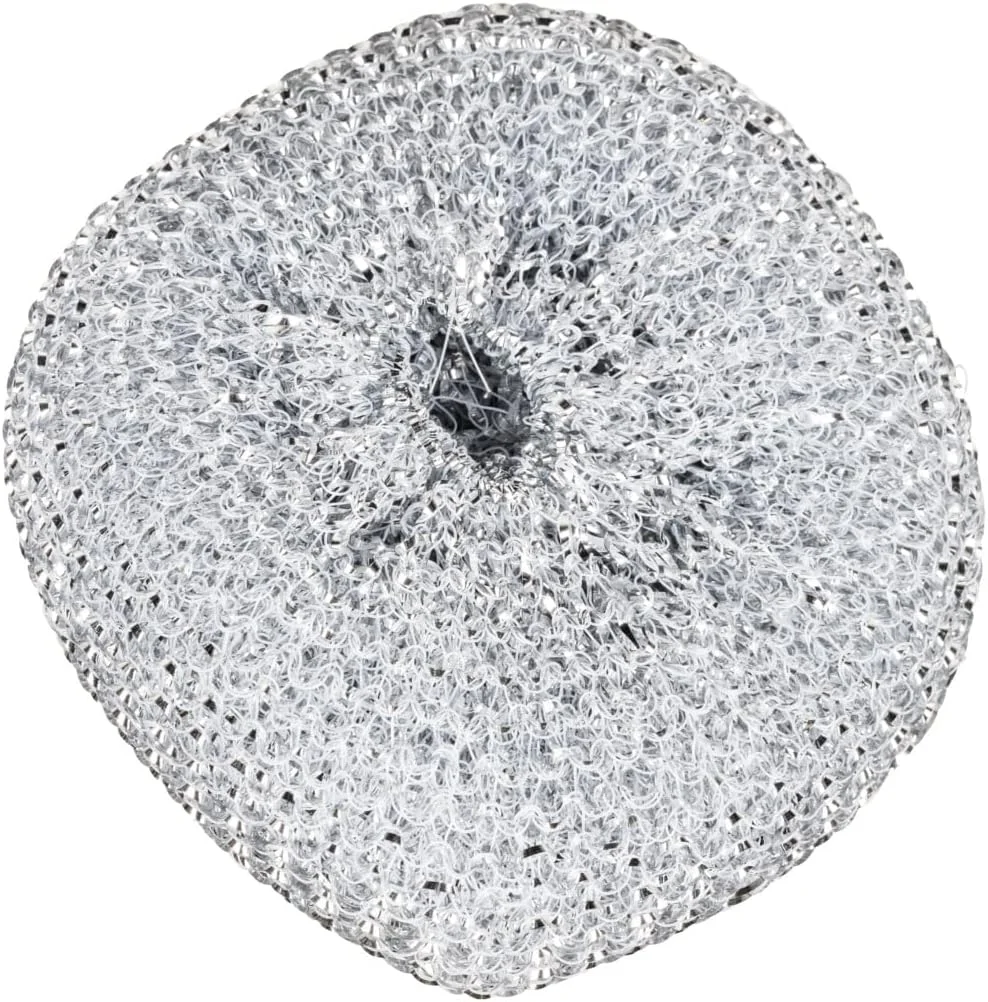 ظرف مایع ظرفشویی WENKO مدل Resa، جا مایع ظرفشویی آشپزخانه با طرح مرمر و محفظه اسفنج، قابل پر کردن مجدد، ظرفیت تقریباً 150 میلی لیتر، 14.5 x 14.3 x 6 سانتی متر، سفید/مشکی