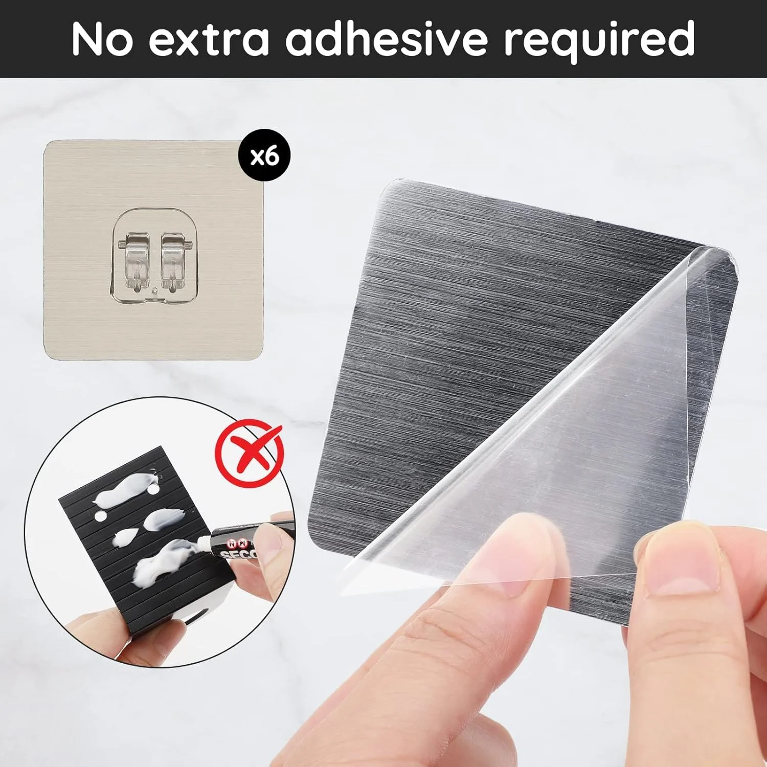 نگهدارنده چسبی بطری SYOSI برای جا مایع ظرفشویی، 8 عدد قطر 32 میلی متر، نگهدارنده دیواری بدون نیاز به سوراخکاری، قفسه آویز دیواری ضد زنگ شامپو مناسب آشپزخانه و حمام نگهدارنده چسبی بطری SYOSI برای جا مایع ظرفشویی، 8 عدد قطر 32 میلی متر، نگهدارنده دیواری بدون نیاز به سوراخکاری، قفسه آویز دیواری ضد زنگ شامپو مناسب آشپزخانه و حمام