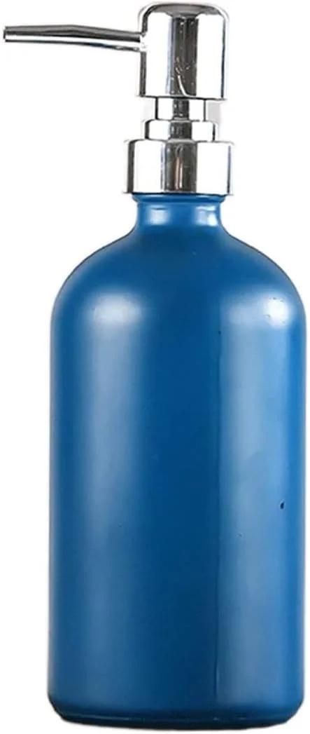 دیسپنسر مایع شیشه‌ای SEFVGHDF - ۵۰۰ میلی‌لیتر مناسب آشپزخانه و حمام (رنگ: C)