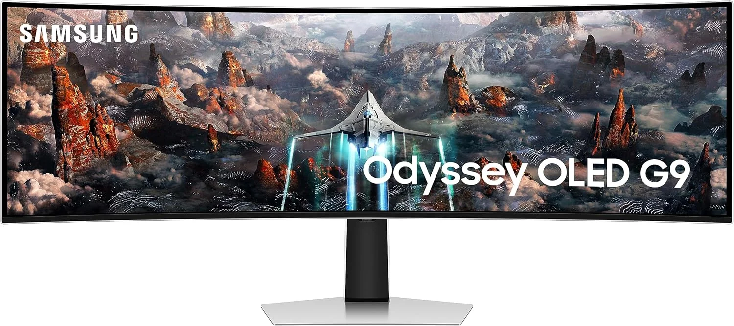 مانیتور 49 اینچ سامسونگ مدل LS49CG934SUXEN با رزولوشن DWQHD و نرخ بروزرسانی 240 هرتز