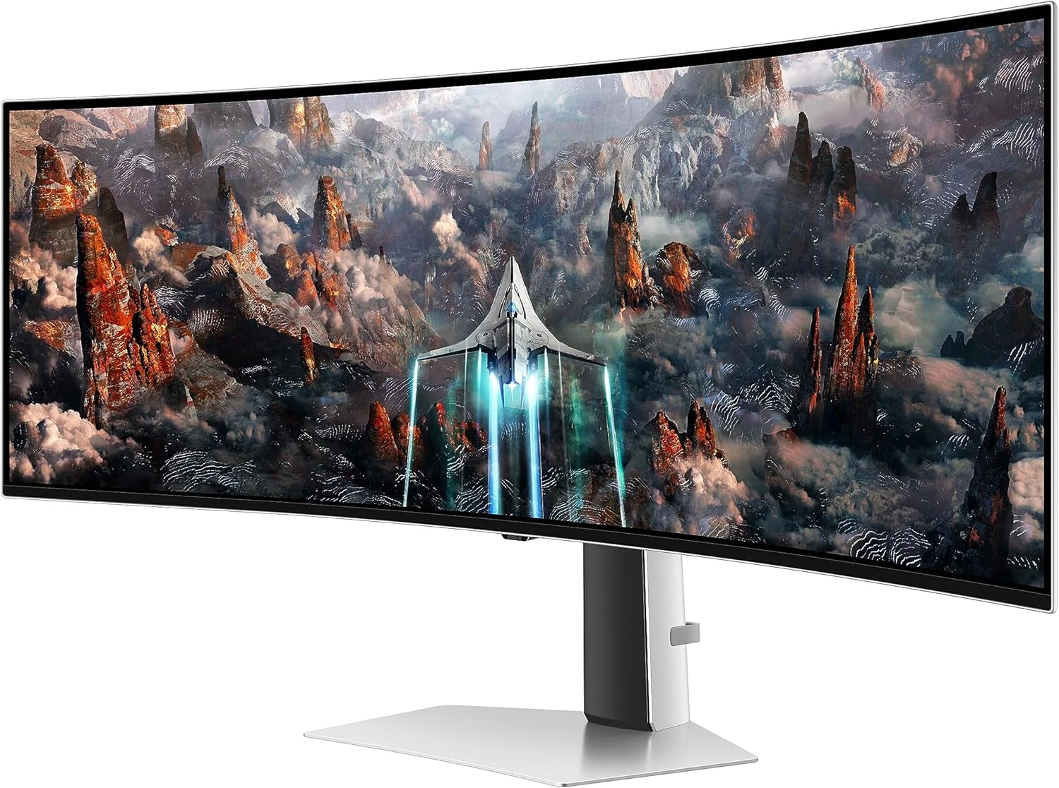 مانیتور 49 اینچ سامسونگ مدل LS49CG934SUXEN با رزولوشن DWQHD و نرخ بروزرسانی 240 هرتز