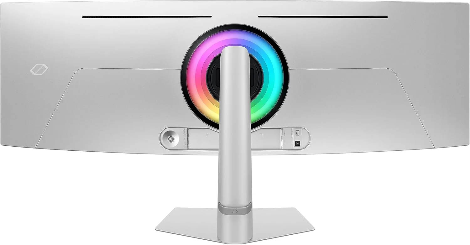مانیتور 49 اینچ سامسونگ مدل LS49CG934SUXEN با رزولوشن DWQHD و نرخ بروزرسانی 240 هرتز