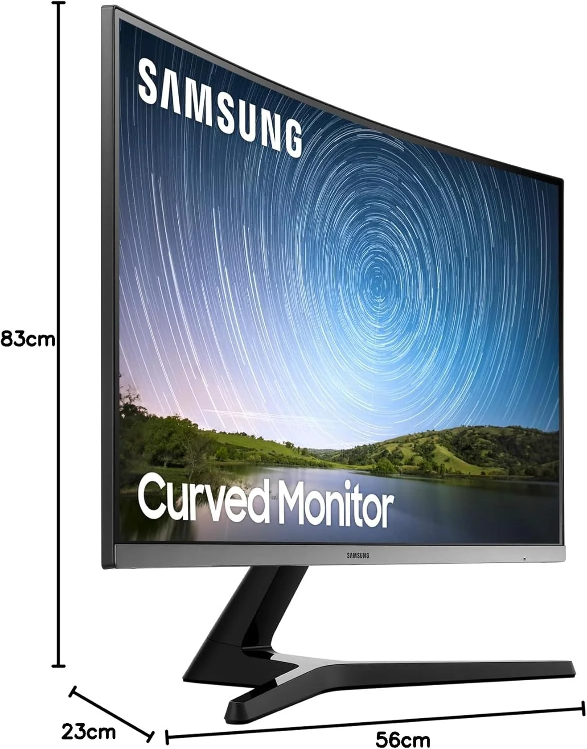 Samsung Dis 32 C32R500FHP VA