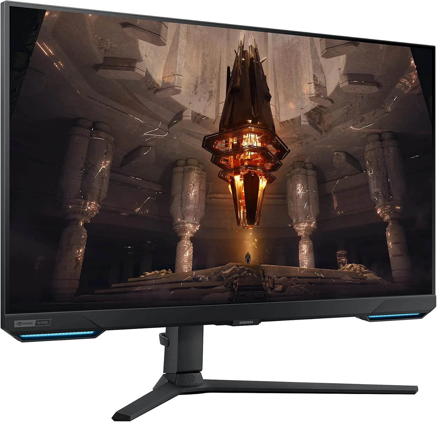 مانیتور گیمینگ 32 اینچ سامسونگ Odyssey G7 LS32BG700EUXXU 4K UHD IPS با بلندگو - 3840x2160، HDMI 2.1، 144 هرتز، 1 میلی ثانیه، پلتفرم هوشمند کامل، هاب USB، Displayport، Freesync Premium Pro، تنظیم ارتفاع مانیتور گیمینگ 32 اینچ سامسونگ Odyssey G7 LS32BG700EUXXU 4K UHD IPS با بلندگو - 3840x2160، HDMI 2.1، 144 هرتز، 1 میلی ثانیه، پلتفرم هوشمند کامل، هاب USB، Displayport، Freesync Premium Pro، تنظیم ارتفاع