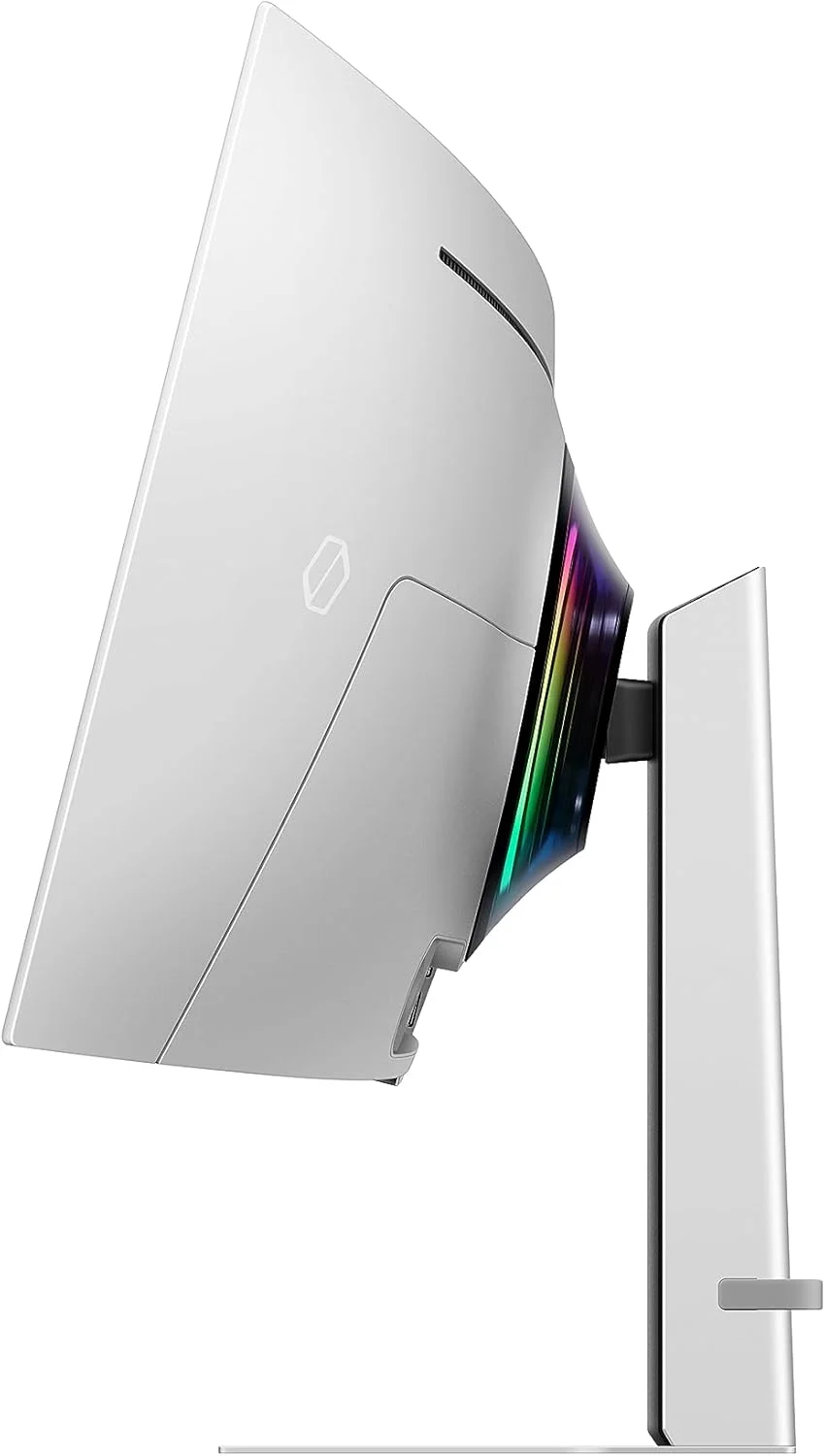 مانیتور 49 اینچ سامسونگ مدل LS49CG934SUXEN با رزولوشن DWQHD و نرخ بروزرسانی 240 هرتز