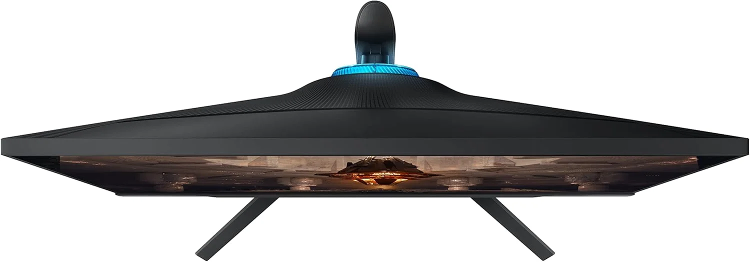 مانیتور گیمینگ 32 اینچ سامسونگ Odyssey G7 LS32BG700EUXXU 4K UHD IPS با بلندگو - 3840x2160، HDMI 2.1، 144 هرتز، 1 میلی ثانیه، پلتفرم هوشمند کامل، هاب USB، Displayport، Freesync Premium Pro، تنظیم ارتفاع مانیتور گیمینگ 32 اینچ سامسونگ Odyssey G7 LS32BG700EUXXU 4K UHD IPS با بلندگو - 3840x2160، HDMI 2.1، 144 هرتز، 1 میلی ثانیه، پلتفرم هوشمند کامل، هاب USB، Displayport، Freesync Premium Pro، تنظیم ارتفاع