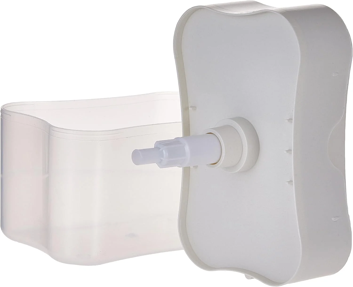 دیسپنسر مایع ظرفشویی 2 در 1 آشپزخانه SAQOCLEAN با نگهدارنده اسفنج، قفسه بزرگ اسفنجی، پمپ دیسپنسر مواد شوینده برای عملکرد با یک دست - راه حل راحت و کارآمد برای شستشوی ظروف دیسپنسر مایع ظرفشویی 2 در 1 آشپزخانه SAQOCLEAN با نگهدارنده اسفنج، قفسه بزرگ اسفنجی، پمپ دیسپنسر مواد شوینده برای عملکرد با یک دست - راه حل راحت و کارآمد برای شستشوی ظروف