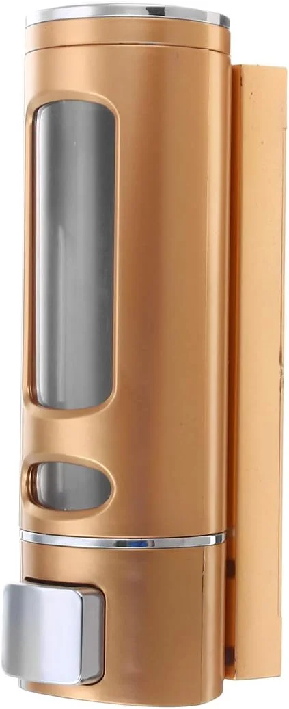 Bath Guru Multi Purpose ABS Plastic Soap/Shampoo/Sanitizer/Conditioner/Lotion Gel Dispenser for Bathroom Kitchen 400Ml (3, Capsule Gold) Bath Guru Multi Purpose ABS Plastic Soap/Shampoo/Sanitizer/Conditioner/Lotion Gel Dispenser for Bathroom Kitchen 400Ml (3, Capsule Gold)