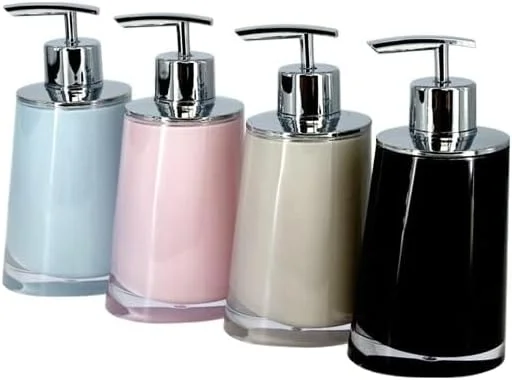 Rahalife Soap Dispenser |Simple Acrylic Emulsion glossy Bottle |Refillable Hand soap dispenser|Creative Soap Dispenser Handwash Bottle Press Type Soap Bathroom Dispenser-1Pc-Assorted Rahalife Soap Dispenser |Simple Acrylic Emulsion glossy Bottle |Refillable Hand soap dispenser|Creative Soap Dispenser Handwash Bottle Press Type Soap Bathroom Dispenser-1Pc-Assorted
