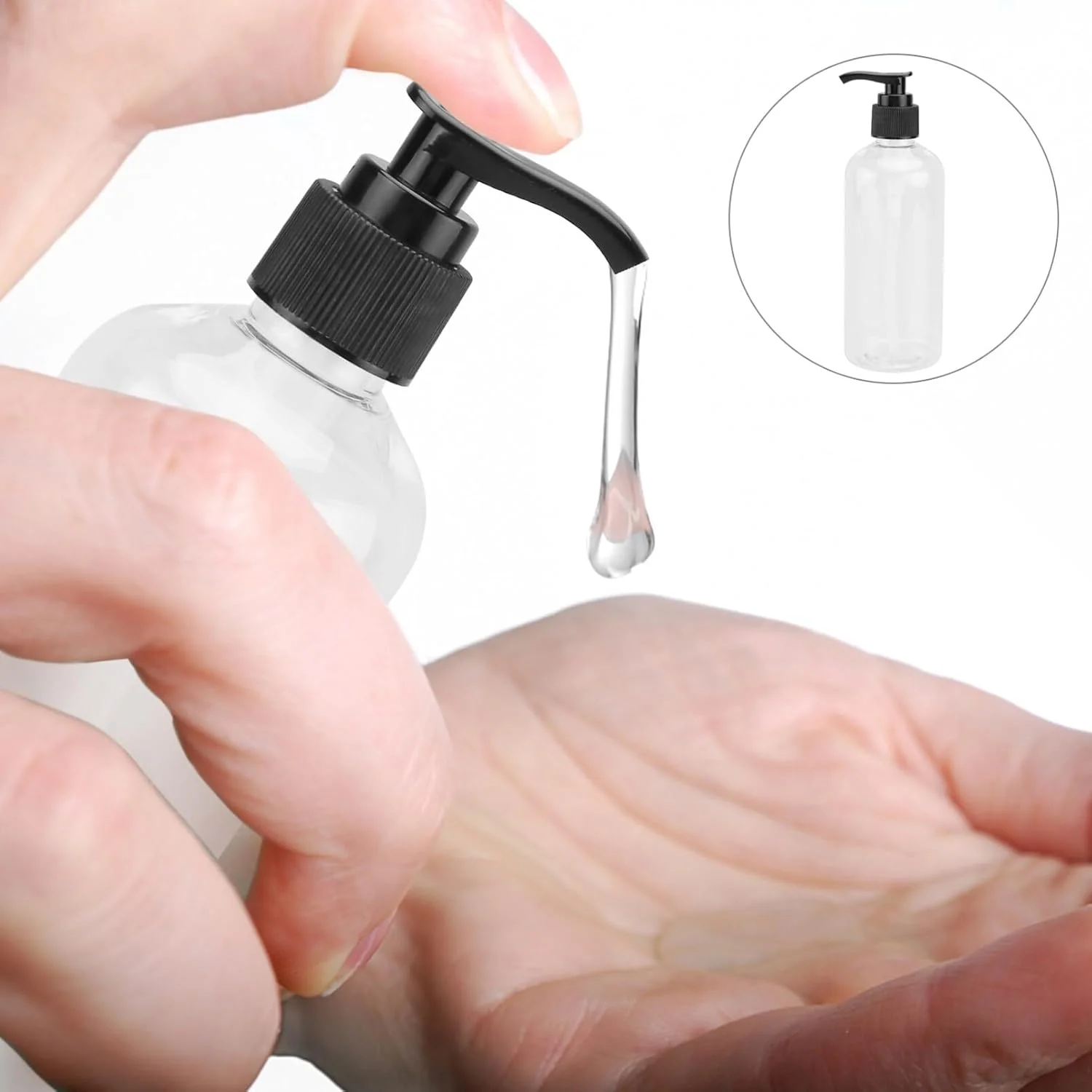 یارنو 5 عدد بطری پمپ خالی قابل پر کردن مجدد، بطری پخش کننده صابون برای آشپزخانه، حمام، صابون مایع، شامپو، لوسیون، پخش کننده های دستی 300 میلی لیتر یارنو 5 عدد بطری پمپ خالی قابل پر کردن مجدد، بطری پخش کننده صابون برای آشپزخانه، حمام، صابون مایع، شامپو، لوسیون، پخش کننده های دستی 300 میلی لیتر