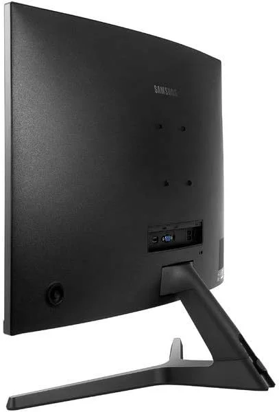 مانیتور گیمینگ خمیده بدون حاشیه 27 اینچی سامسونگ مدل CR50 (LC27R500FHNXZA) – نرخ تازه سازی 60 هرتز، مانیتور کامپیوتر، رزولوشن 1920 x 1080p، پاسخگویی 4 میلی ثانیه، FreeSync، HDMI، مشکی (بازسازی شده)