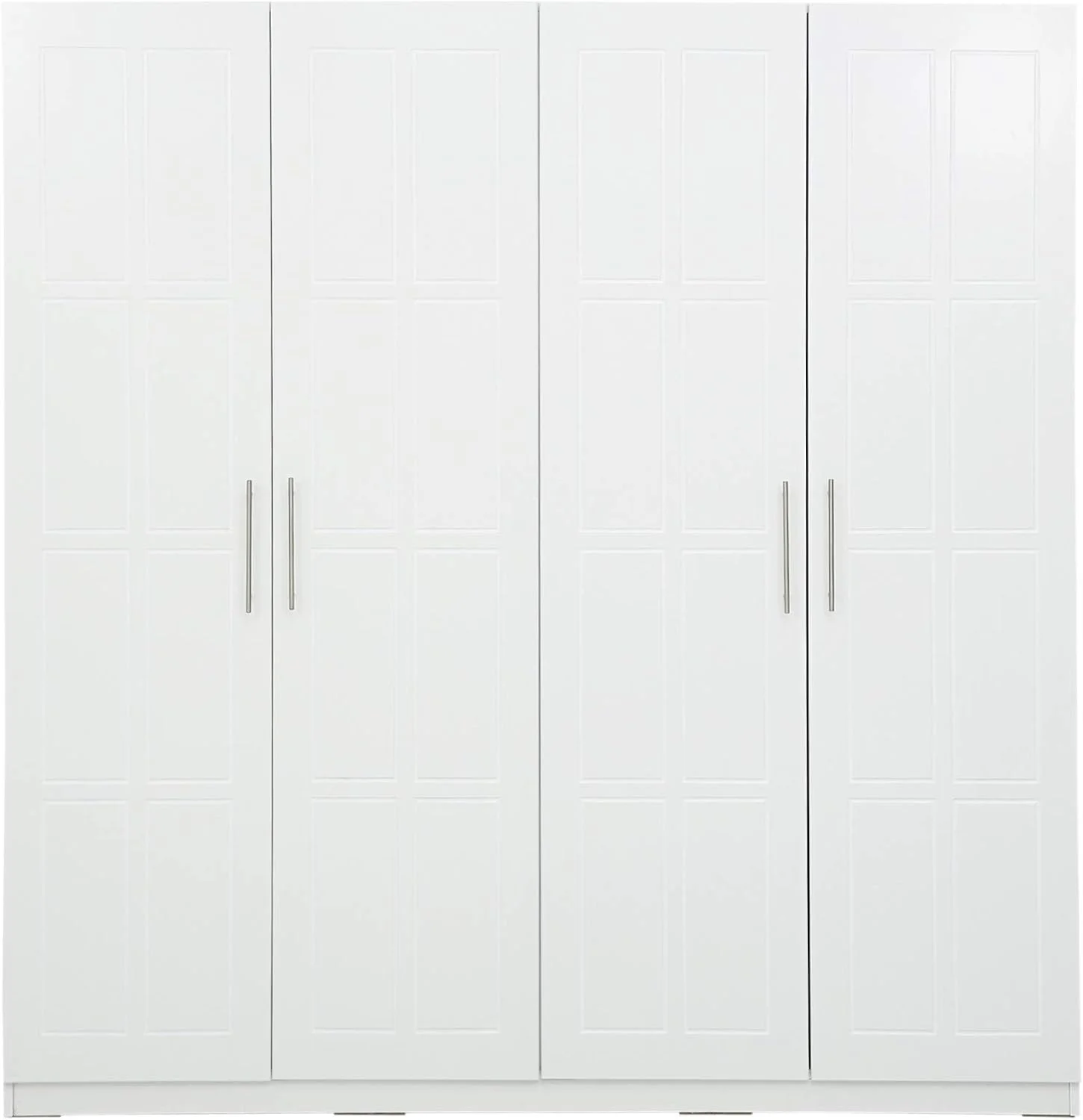 سرویس خواب پنتایر سری AFT به همراه تشک - سایز کینگ، سفید