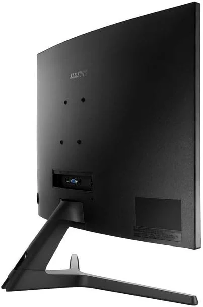 مانیتور گیمینگ خمیده بدون حاشیه 27 اینچی سامسونگ مدل CR50 (LC27R500FHNXZA) – نرخ تازه سازی 60 هرتز، مانیتور کامپیوتر، رزولوشن 1920 x 1080p، پاسخگویی 4 میلی ثانیه، FreeSync، HDMI، مشکی (بازسازی شده)