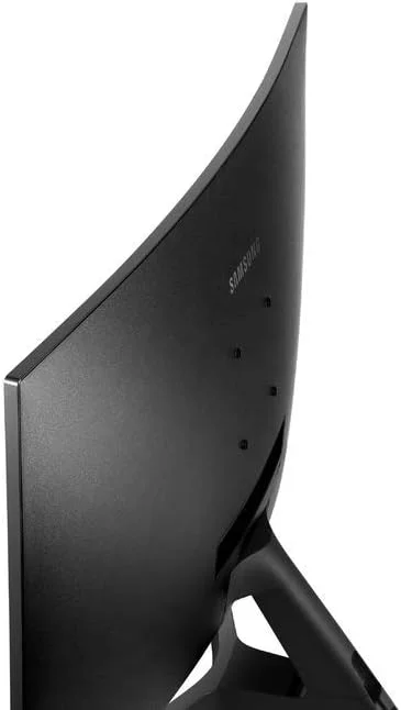 مانیتور گیمینگ خمیده بدون حاشیه 27 اینچی سامسونگ مدل CR50 (LC27R500FHNXZA) – نرخ تازه سازی 60 هرتز، مانیتور کامپیوتر، رزولوشن 1920 x 1080p، پاسخگویی 4 میلی ثانیه، FreeSync، HDMI، مشکی (بازسازی شده)
