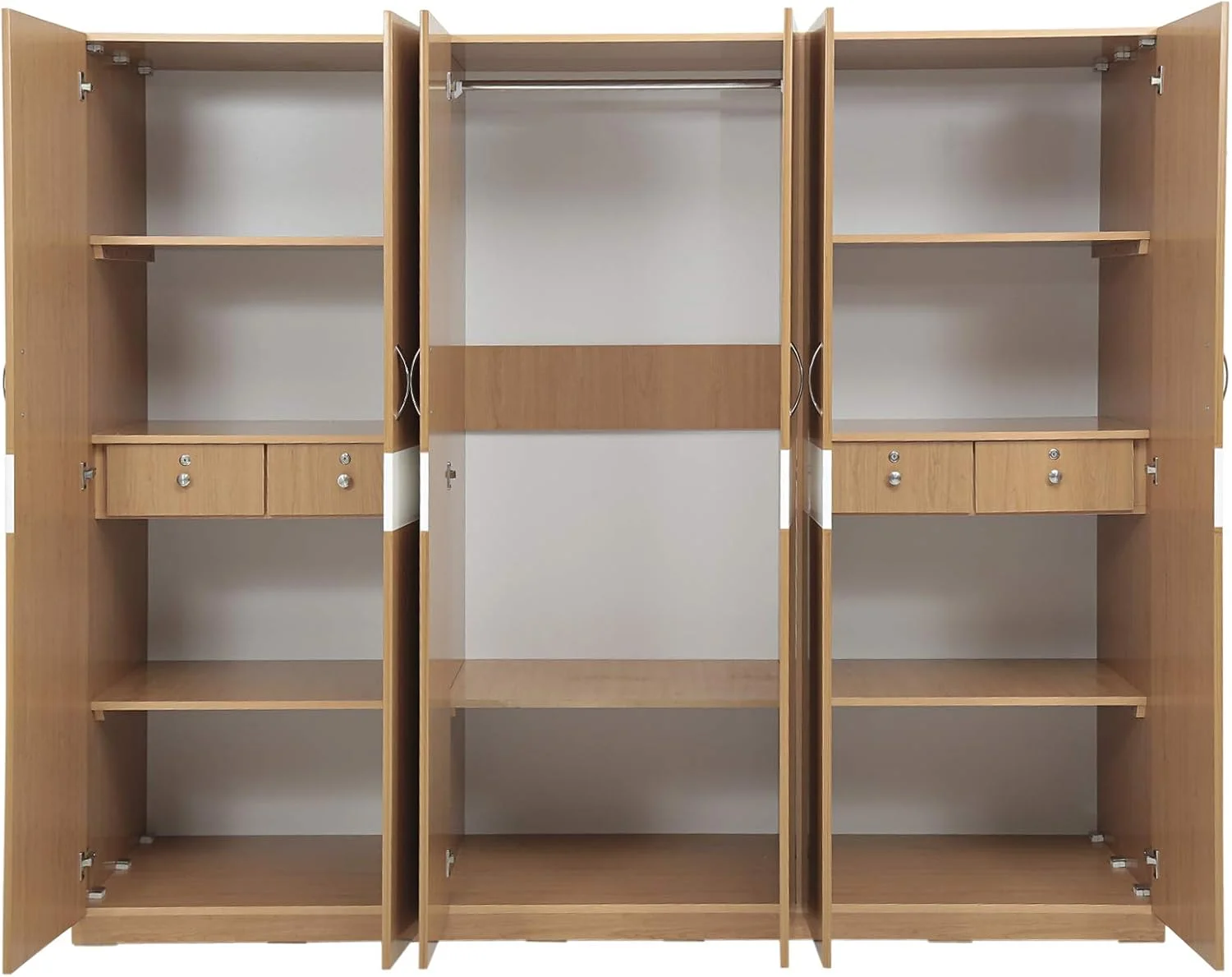 سرویس خواب فورد سری AFT - سایز کینگ، بژ مات/سفید سرویس خواب فورد سری AFT - سایز کینگ، بژ مات/سفید