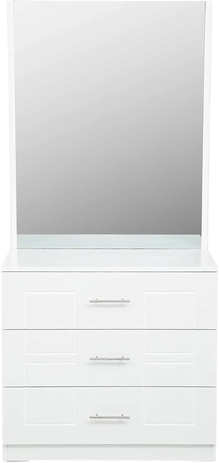 سرویس خواب پنتایر سری AFT به همراه تشک - سایز کینگ، سفید