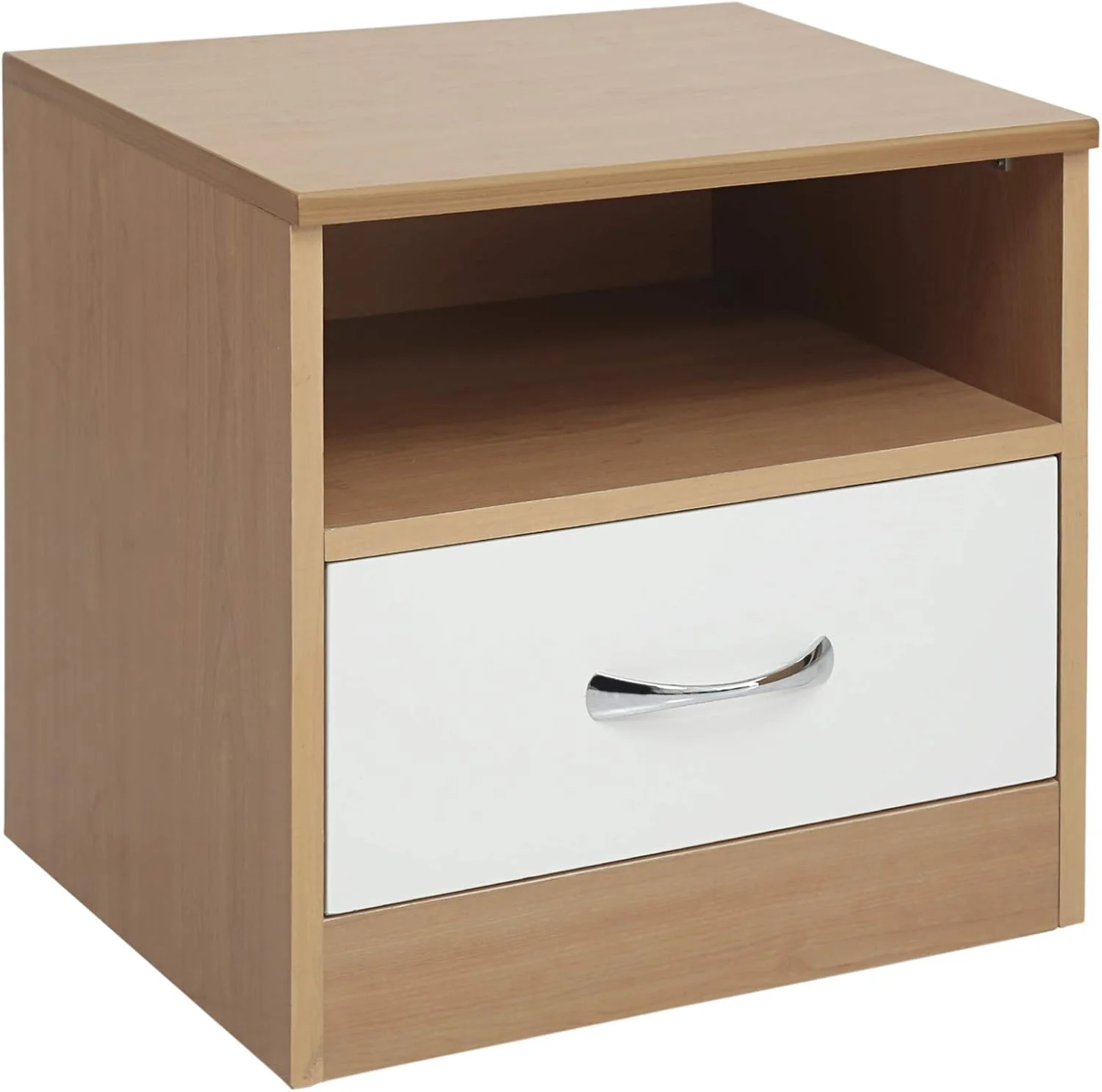 سرویس خواب فورد سری AFT - سایز کینگ، بژ مات/سفید سرویس خواب فورد سری AFT - سایز کینگ، بژ مات/سفید