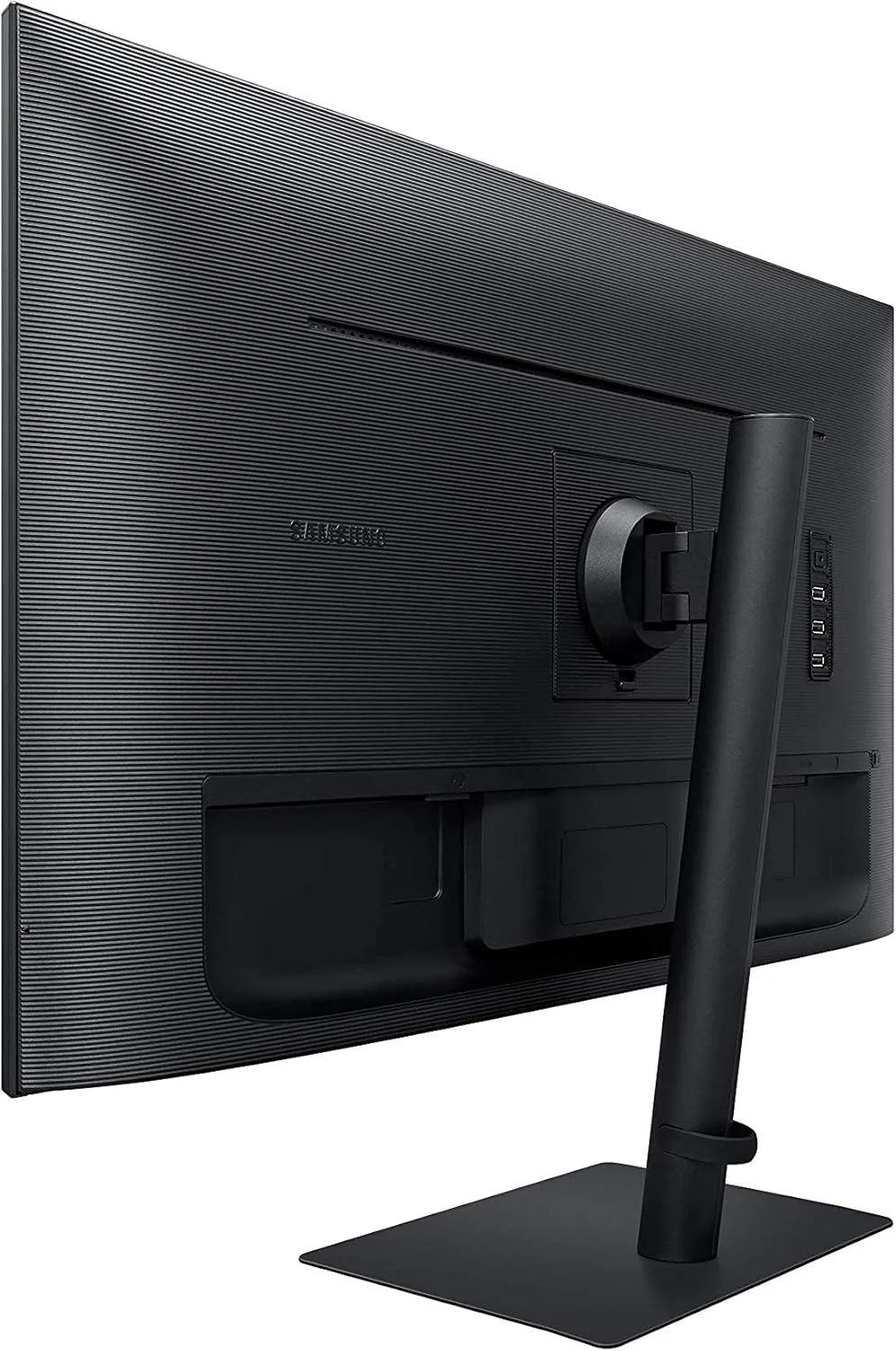 مانیتور کامپیوتر 24 اینچی QHD سامسونگ، 75 هرتز، مانیتور HDMI، عمودی، مانیتور 1440p IPS، HDR10 (1 میلیارد رنگ)، مراقبت هوشمند از چشم دارای گواهی TUV، S60A (LS24A600UCUXXU) (بازسازی شده)