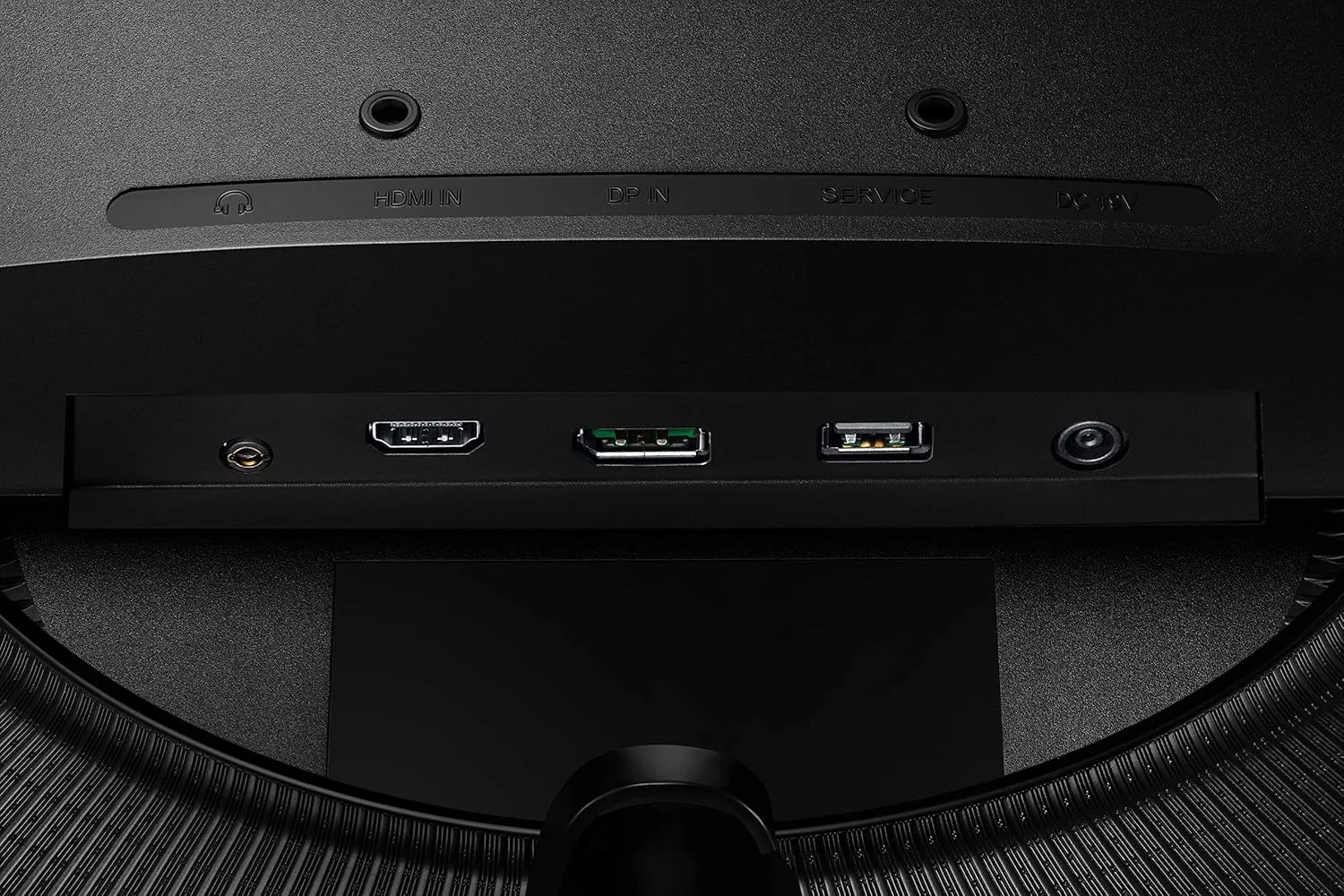 مانیتور گیمینگ فوق عریض 34 اینچی سامسونگ Odyssey G5 با صفحه نمایش خمیده 1000R، نرخ تازه سازی 165 هرتز، زمان پاسخگویی 1 میلی ثانیه، نمایشگر بزرگ، آسایش چشم، درگاه های متعدد، WQHD، مدل LC34G55TWWNXZA، 2020، مشکی