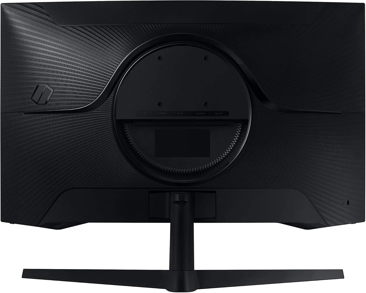 مانیتور گیمینگ فوق عریض 34 اینچی سامسونگ Odyssey G5 با صفحه نمایش خمیده 1000R، نرخ تازه سازی 165 هرتز، زمان پاسخگویی 1 میلی ثانیه، نمایشگر بزرگ، آسایش چشم، درگاه های متعدد، WQHD، مدل LC34G55TWWNXZA، 2020، مشکی