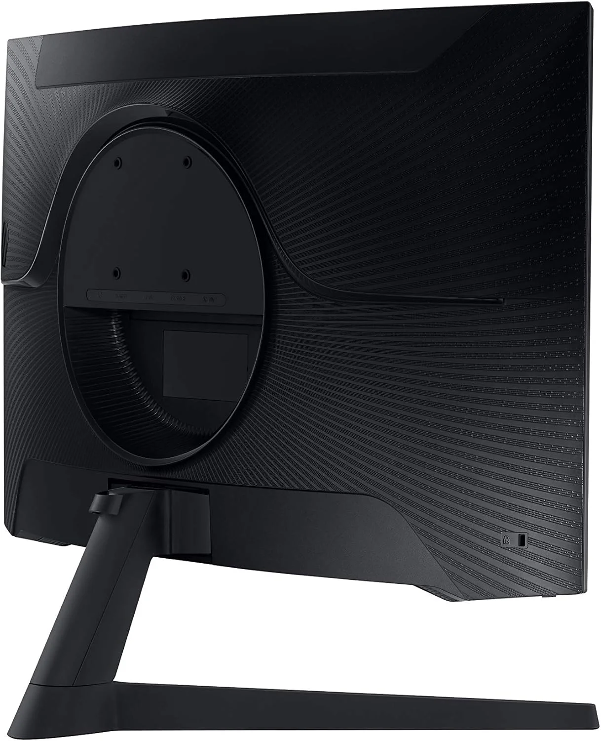 مانیتور گیمینگ فوق عریض 34 اینچی سامسونگ Odyssey G5 با صفحه نمایش خمیده 1000R، نرخ تازه سازی 165 هرتز، زمان پاسخگویی 1 میلی ثانیه، نمایشگر بزرگ، آسایش چشم، درگاه های متعدد، WQHD، مدل LC34G55TWWNXZA، 2020، مشکی