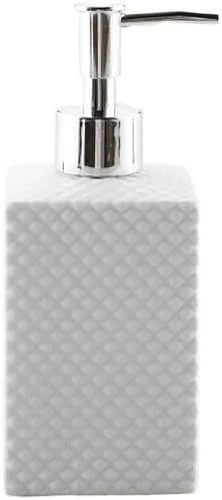 جامایع دستشویی سرامیکی مربعی سفید لیجیاکسیو مدل 101، مناسب برای حمام، آشپزخانه، تجاری، 480 میلی لیتر، با طراحی بافت دار جامایع دستشویی سرامیکی مربعی سفید لیجیاکسیو مدل 101، مناسب برای حمام، آشپزخانه، تجاری، 480 میلی لیتر، با طراحی بافت دار