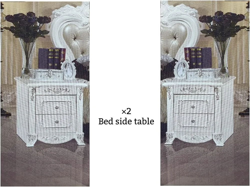 سرویس خواب 6 تکه - 200 x 180 سانتی متر، برند: AL AMEER TRADING CO.