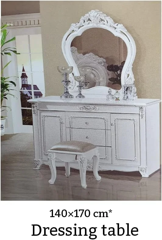 سرویس خواب 6 تکه - 200 x 180 سانتی متر، برند: AL AMEER TRADING CO.