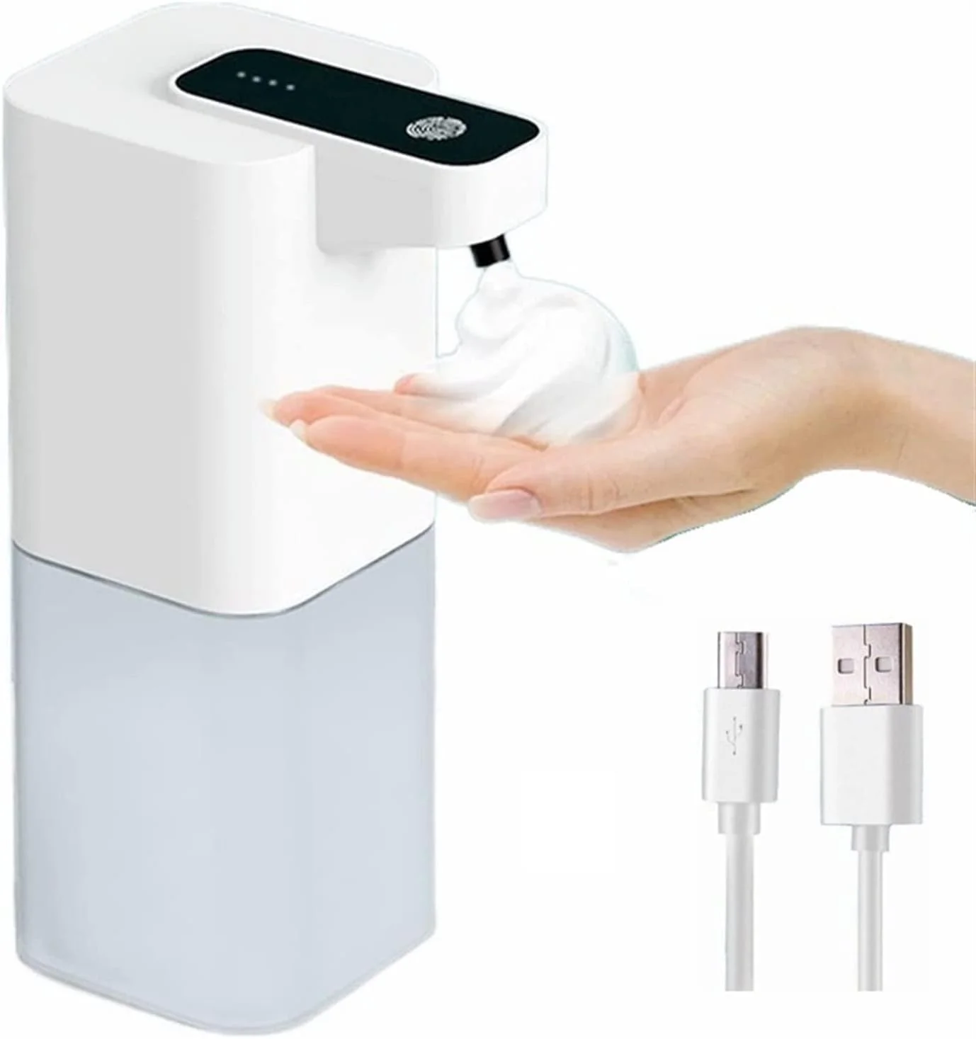 جامایع دستشویی KRSIAXG، جا مایع دستشویی اتوماتیک با سنسور لمسی مناسب برای حمام و محافظت