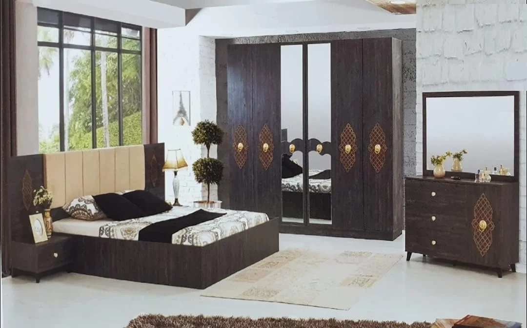 مجموعه کامل اتاق خواب 5 تکه 103 YUA / برند: AL AMEER TRADING CO.